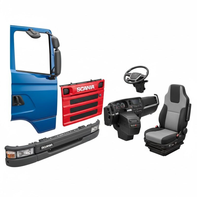 Carrosserie, cabine et aménagement intérieur